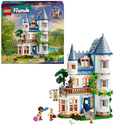 LEGO® FRIENDS 42638 - LA CHAMBRE D’HOTE DANS UN CHATEAU