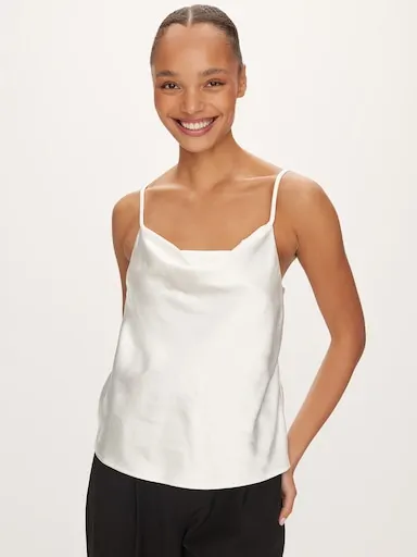 Lotus Cowl Neck Cami