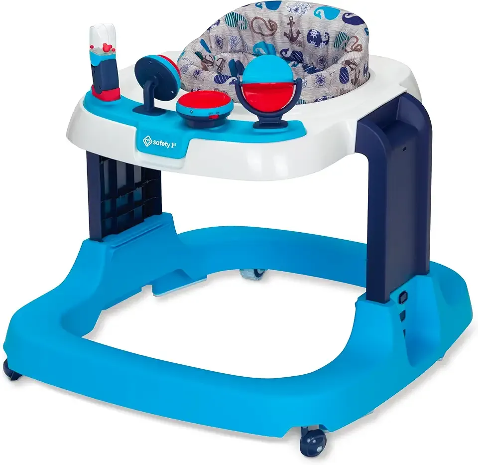 Safety 1st Ready, Set, Walk! DX Developmental Walker, Nantucket 2