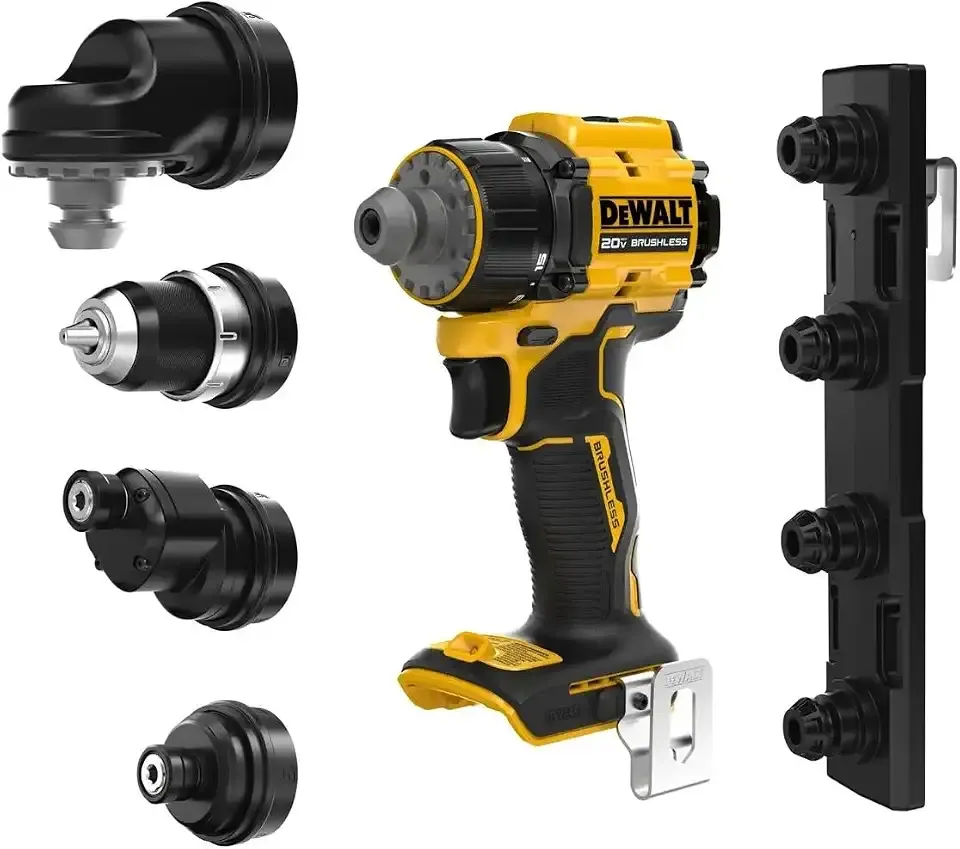 DCD803B ATOMIC 20V MAX 5-in-1 Brushless Cordless Multi-Head Drill/Driver, Tool Only