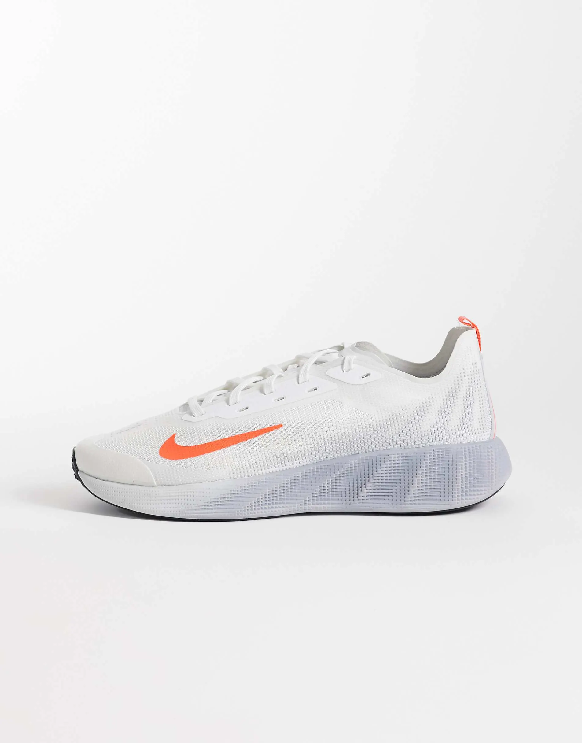 Nike Ava X trainers in grey and orange