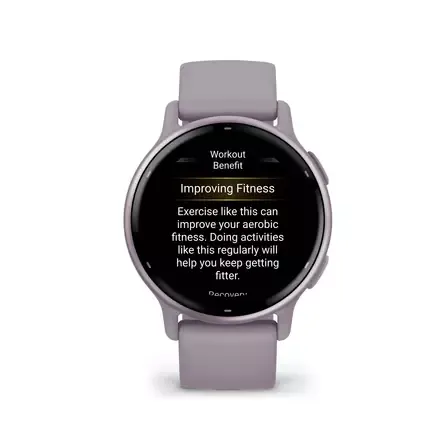 GARMIN VIVOACTIVE 5 42 mm ORKIDEA