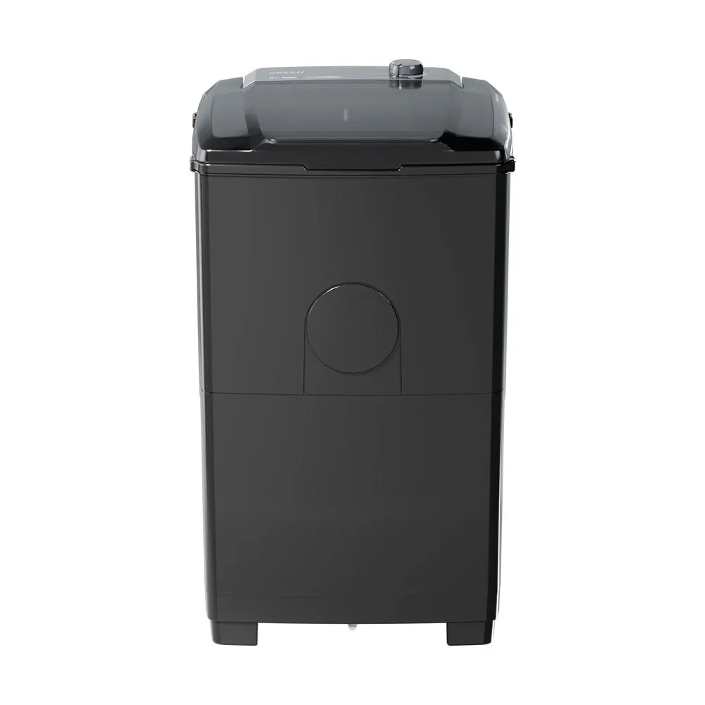 Lavarropas Drean LTDR87SG00 8 kg CS gris