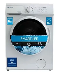 Lavarropas SMARTLIFE WMU061000W 6Kg 1000