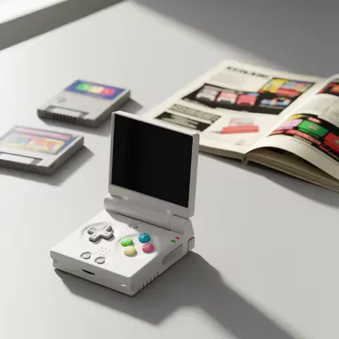 MIYOO Mini Flip Retro Handheld Game Console Foldable 2.8''IPS Screen Classic Portable Video Game Consoles Simulator Players Gift