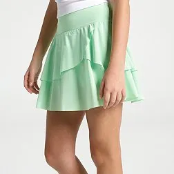 DSG Girls' Performance Mid-Rise Skort