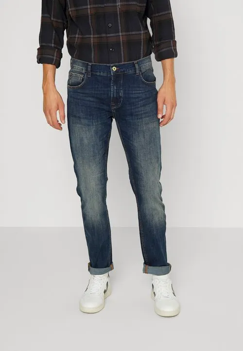 SDTOMY SLIM FIT DENIM - Jeans slim fit - middle blue denim