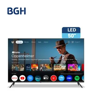 Smart Tv BGH 50 B5026us6g S 4k Google Uhd Hdmi