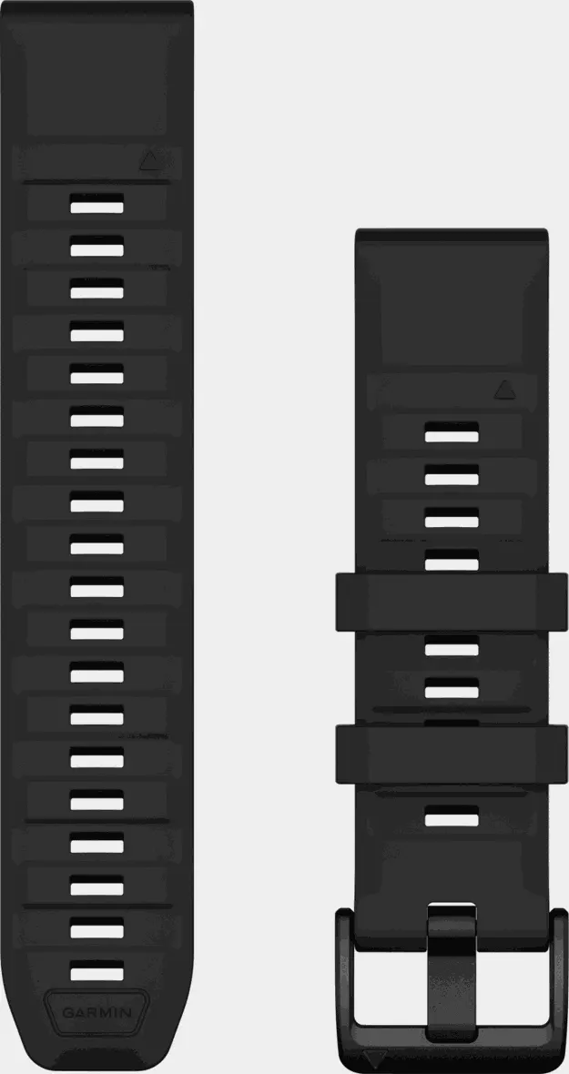 QuickFit® 22mm Watch Bands, klokkereim - Svart