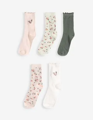 Calze - Confezione da 5 pezzi