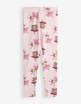 Leggings - Stampa allover - Rosa chiaro