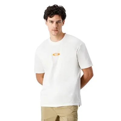 Playera Hummo Hombre Estampado En Espalda De Naranjas