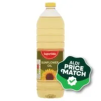 SuperValu Sunflower Oil (1 L) Open Product Description