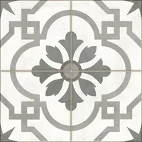 Cerámica Cervantes blanco piso pared interior exterior 46 x 46 cm