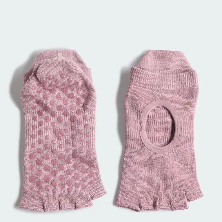WOMENS YOGA PILATES 5 TOE SOKKER