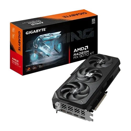 Gigabyte Radeon RX 9070 XT GAMING OC 16G V1