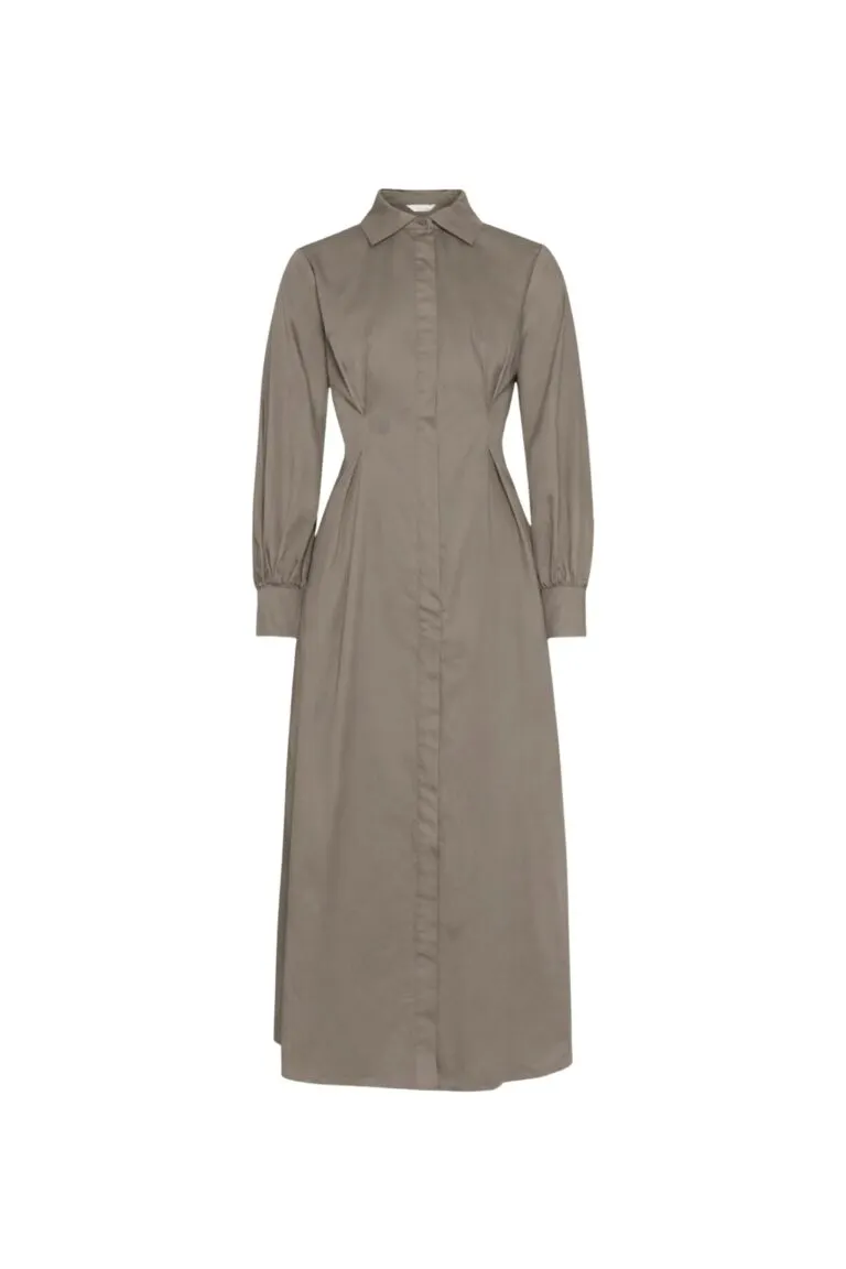 Leandra Dress - Grønn