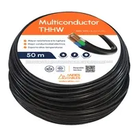 Cable Multiconductor 3x10 AWG 50 Metros