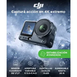 Camara Osmo DJI Action 6 Combo Aventura