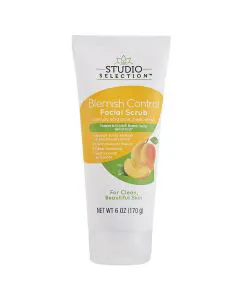 Studio-Selection-Blemish-Control-Apricot-Facial-Scrub,-6-oz