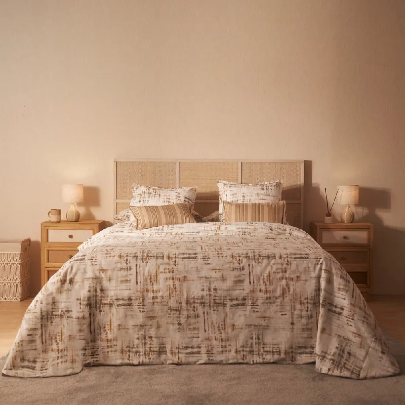 Juego funda nórdica 100% Algodón 3 piezas - Akita