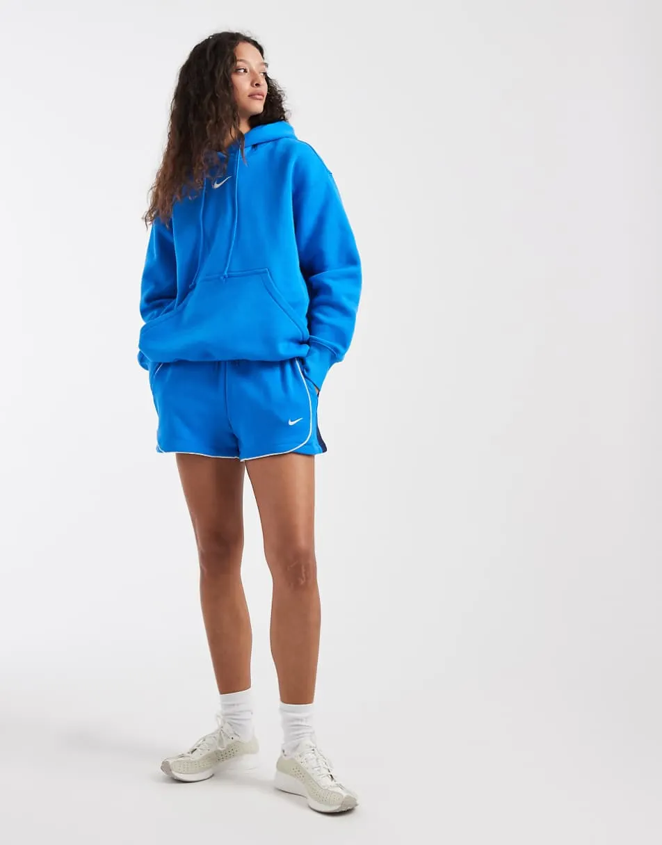 Nike Phoenix Fleece Tracksuit In Blue