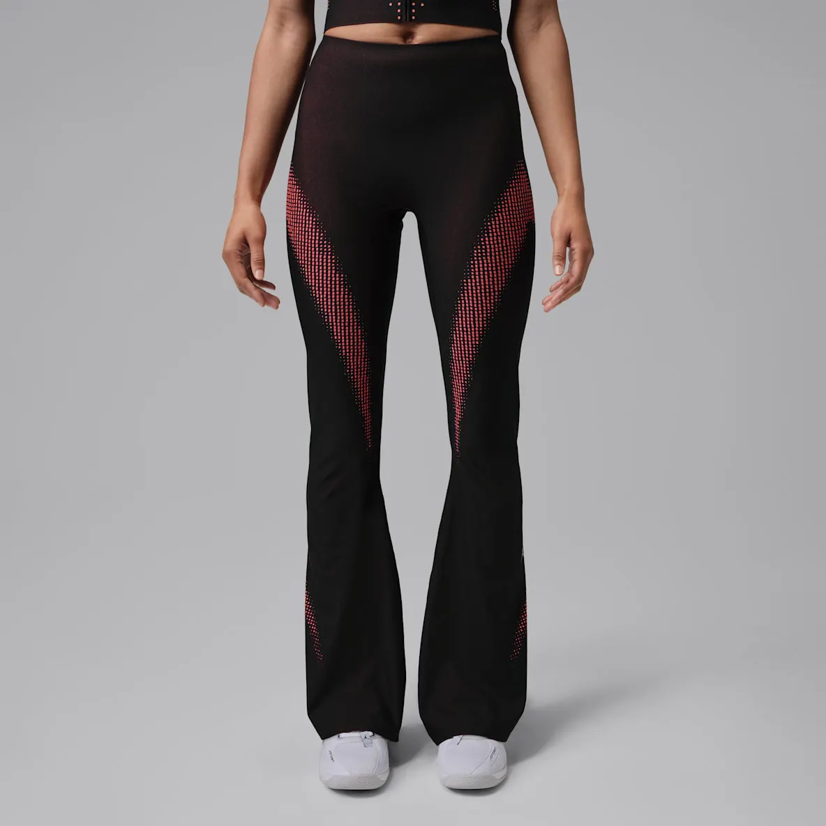 Dri-FIT leggings med høyt liv og sleng til dame
