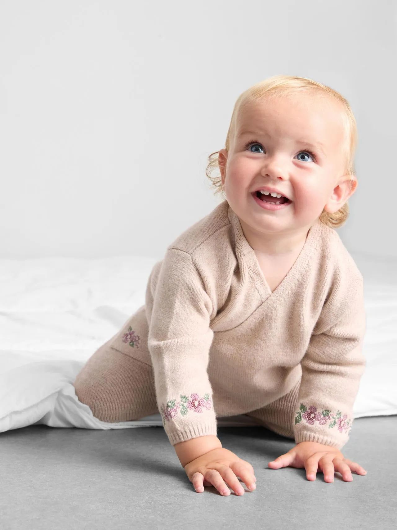 0–18 mois | Pull et legging The Edit nouveau-né