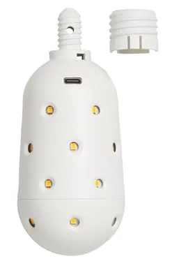 Oppladbar LED-pære Oppladbar LED-pære