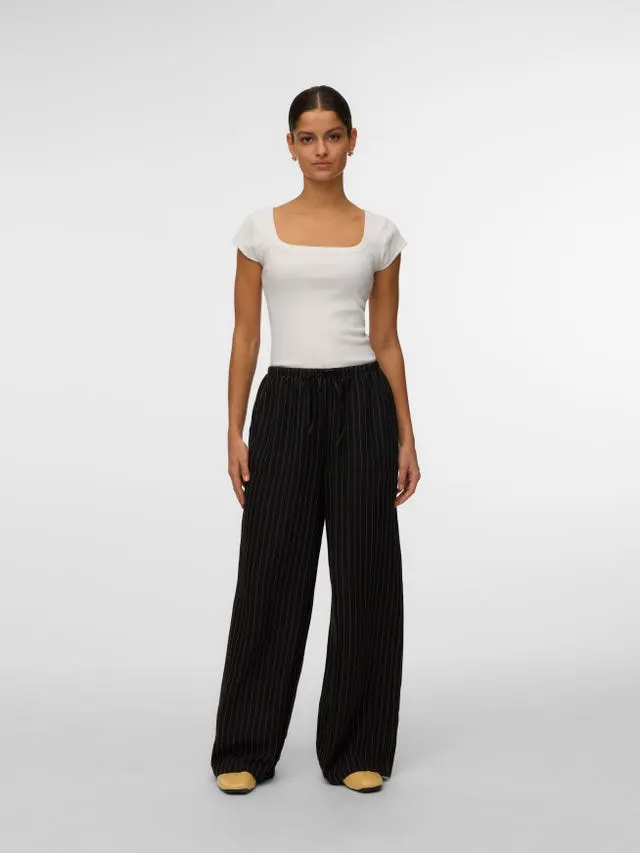 VMMELANEY Høy midje Bukser