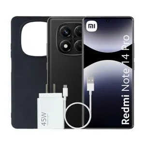 Celular Xiaomi Redmi Note 14 Pro 256GB Midnight Black
