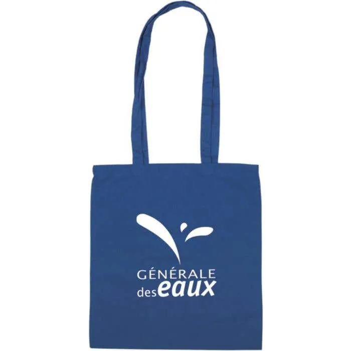 Katoenen tas met lange hengsels