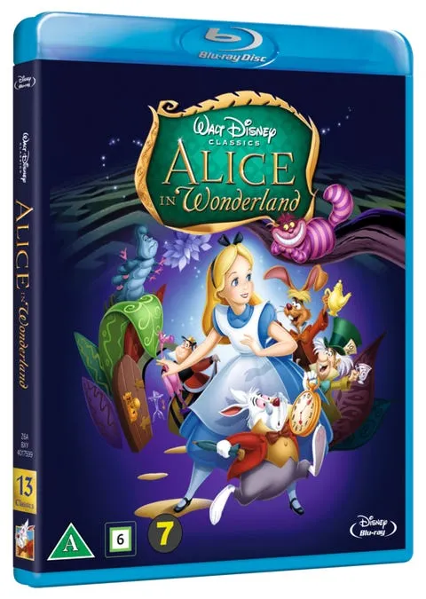 Alice I Eventyrland - 60 Års Jubileumsutgave