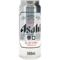 asahi beer super dry lager Can 500mL
