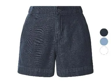 Pantalones cortos vaqueros para mujer