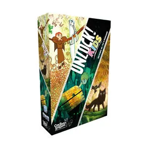 Jeu de société Unlock ! Kids : Histoires de l'île d'Emeraude