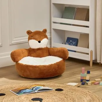 Kinderzetel VOSJE Poly Bruin