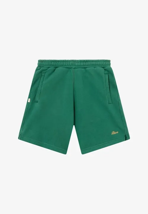 SCRIPT UNISEX - Joggebukse - hunter green