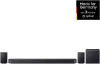 HW-Q995GH Soundbar + Subwoofer + Surround titan schwarz