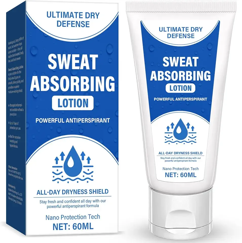 Face Antiperspirant Sweat Absorbing Lotion Matte Finish 2 Fl Oz | Sweat-Wicking lotion, Long-Lasting Sweat Block & Oil Control for Forehead, Cheeks & Armpit, for Women Men