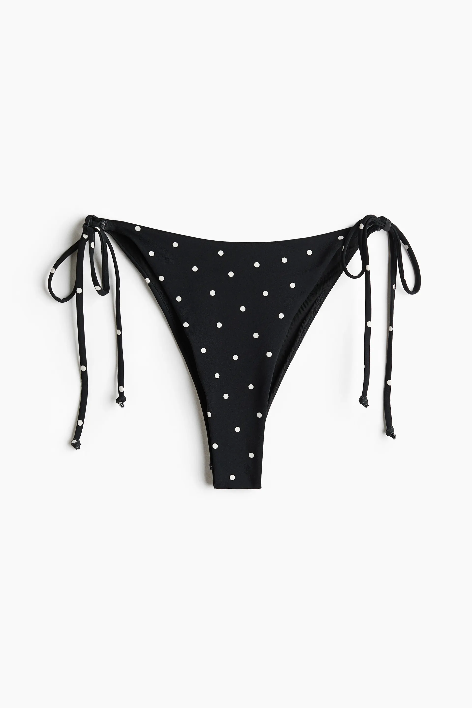 Brazilian tie tanga bikini bottoms