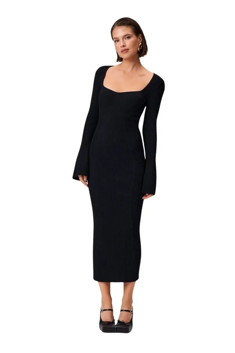 Riano Dress - Black