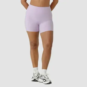 Lorna Jane Womens Hi-Fold No Ride 2 Pocket 12cm Bike Tight