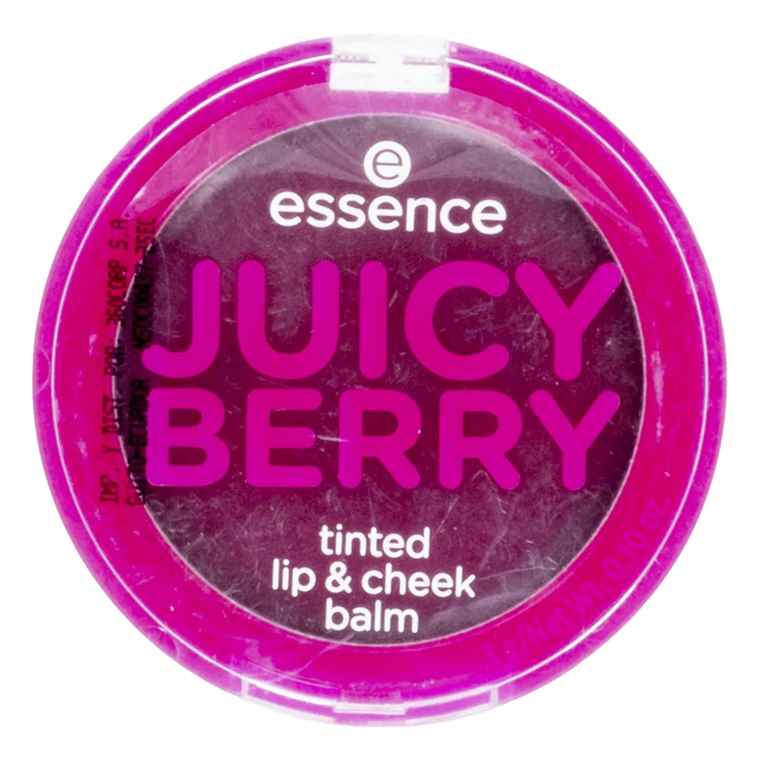 Tinta De Labios Y Mejillas En Bálsamo Juicy Berry ESSENCE 3 G