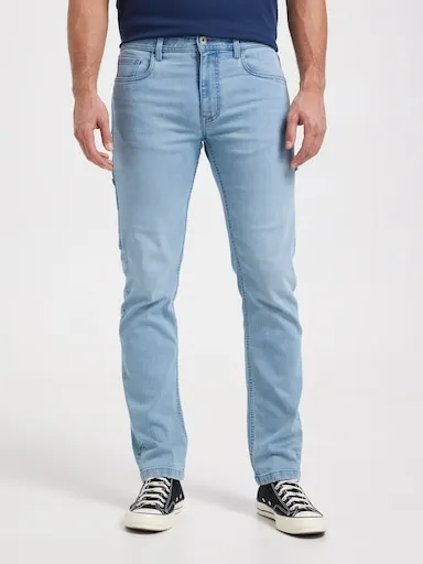 Just Jeans Stretch Regular Straight Leg Jean