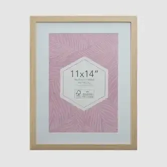 UR1 Promenade Photo Frame Oak 11x14