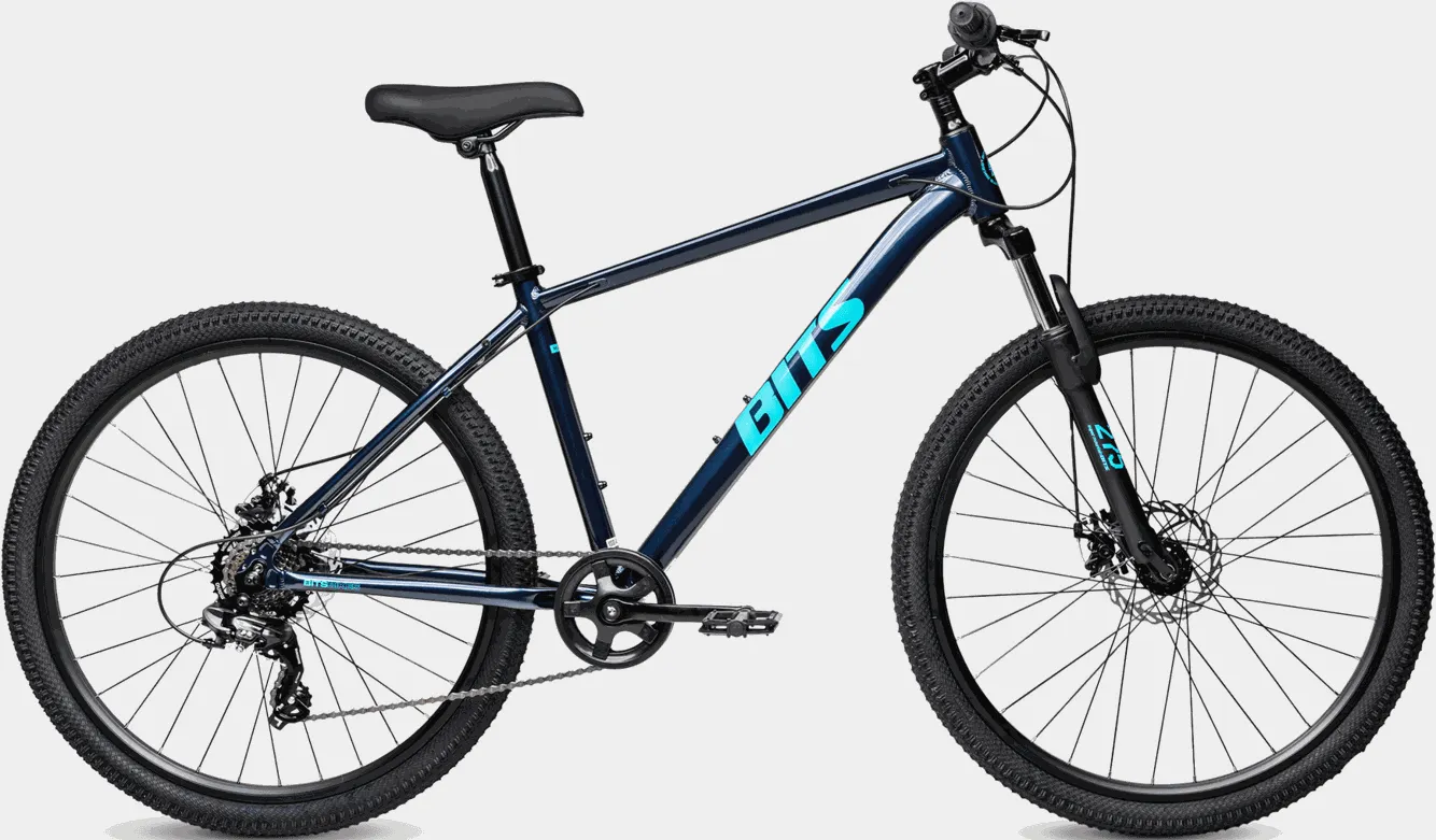 Super Mountain MTB Hardtail, terrengsykkel, herre - Blå