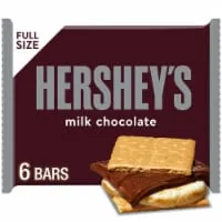 HERSHEY'S Milk Chocolate S'mores Candy Bars