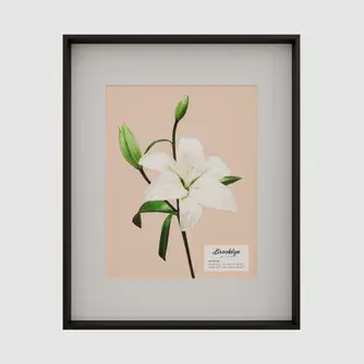 Brooklyn Photo Frame Archant 11x14 Black
