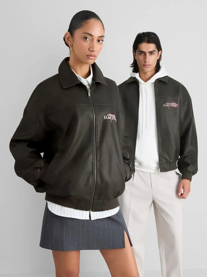 Veste zippée enduite Les Griffes de la nuit